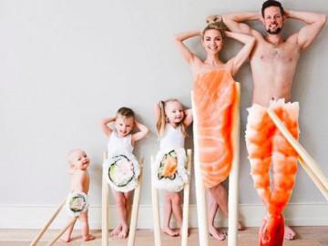 2018 rồi, chụp ảnh gia đình phải như thế này mới chất