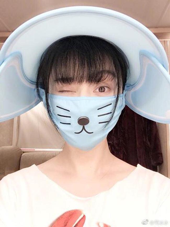 Mũ chống nắng của Phạm Băng Băng đang trở thành cơn sốt trên khắp thế giới - 2