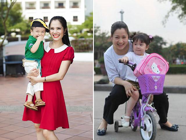 Cảnh bỉm sữa của dàn diễn viên Phía trước là bầu trời sau 17 năm