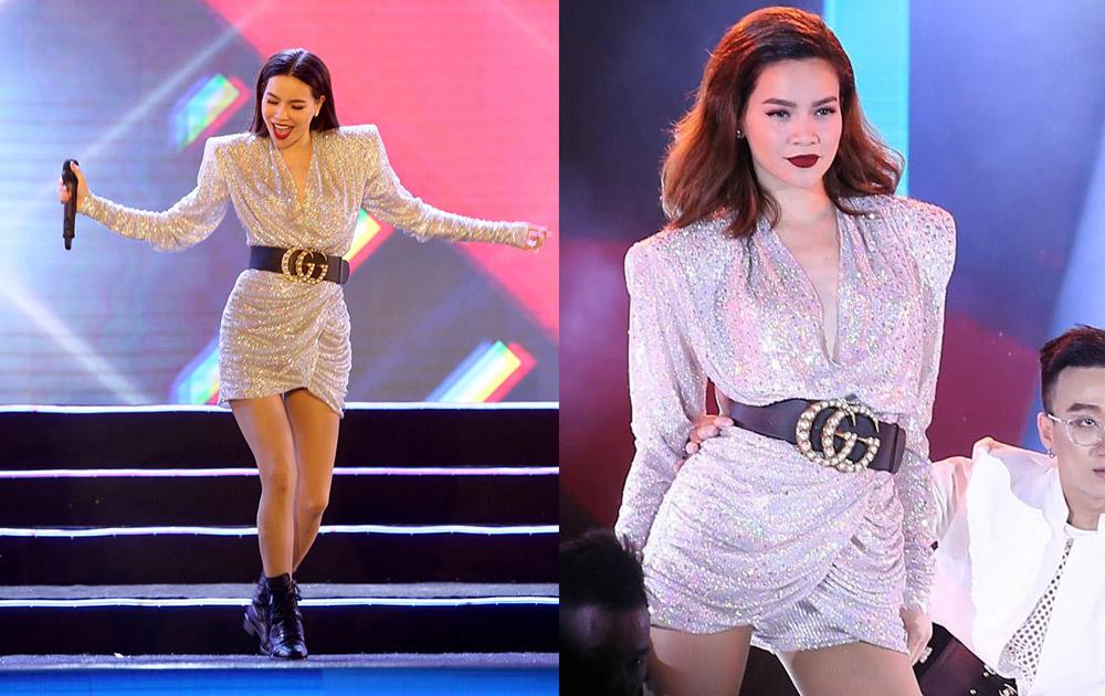 Đây là cách Hồ Ngọc Hà đã làm để diện lại nguyên set đồ cũ mà vẫn sang và sáng - 6
