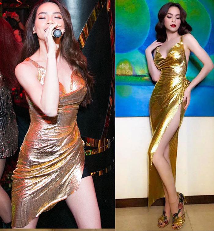 Đây là cách Hồ Ngọc Hà đã làm để diện lại nguyên set đồ cũ mà vẫn sang và sáng - 7