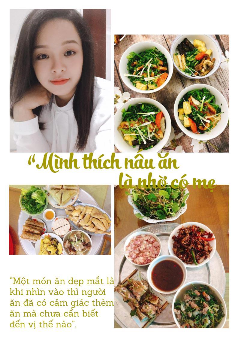 Những mâm cơm của hot girl 9x chứng minh gái ngân hàng vào bếp thì amp;#34;gạo xay ra cámamp;#34; - 1