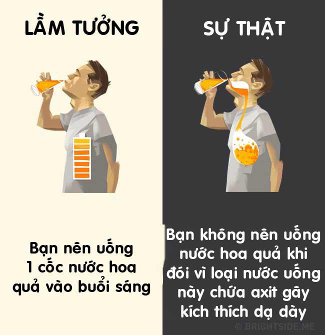 12 lầm tưởng về đồ uống trước giờ ai cũng tưởng là đúng - 10