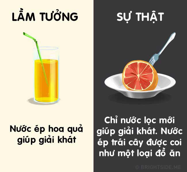 12 lầm tưởng về đồ uống trước giờ ai cũng tưởng là đúng - 11