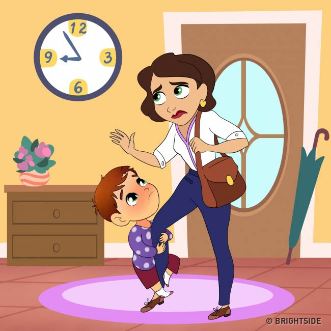 Cách trả lời 11 câu hỏi khiến cha mẹ ngượng chín mặt của trẻ - 4