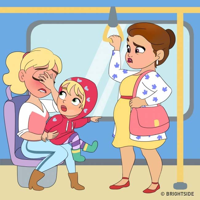 Cách trả lời 11 câu hỏi khiến cha mẹ ngượng chín mặt của trẻ - 2