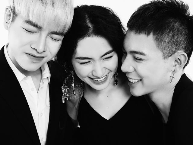 Sau tất cả, Hoà Minzy cùng hai em trai dâm bụt lần đầu tung bộ hình chỉn chu cùng nhau