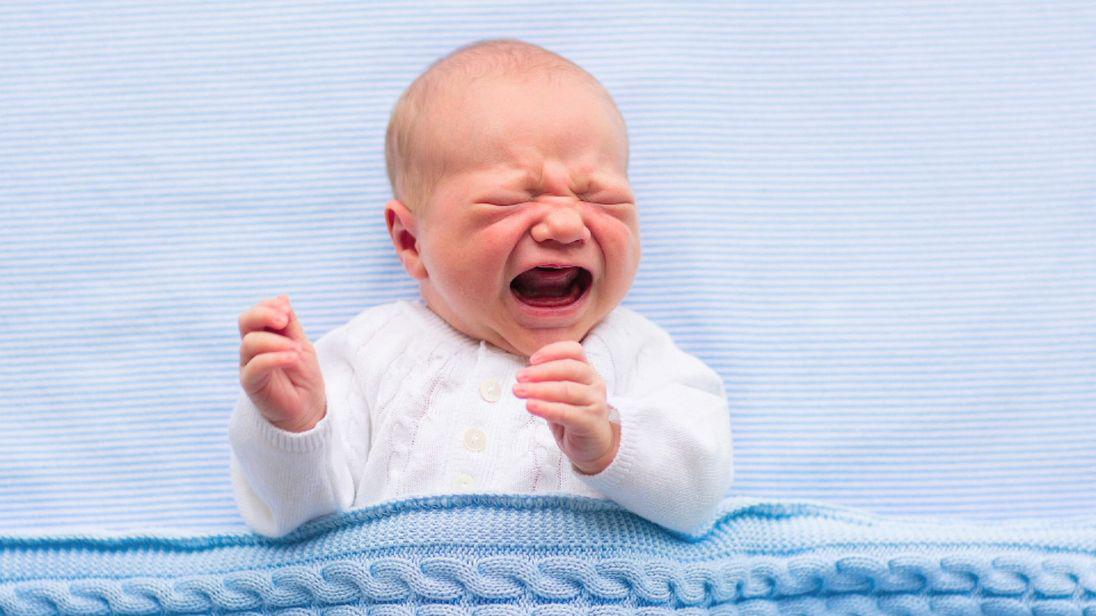 Cách khắc phục tình trạng trẻ sơ sinh bị sôi bụng - 1