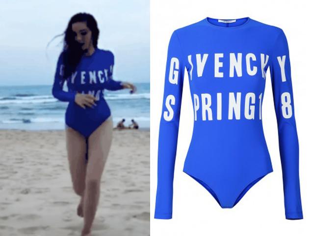 Đi tắm biển thôi mà Kỳ Duyên cũng diện bodysuit đến 25 triệu đồng!