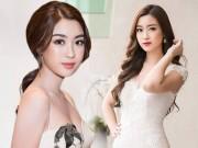 Đẹp - Hoa hậu Đỗ Mỹ Linh "mách nước" chị em cách tắm sữa tươi để da trắng hồng mơn mởn