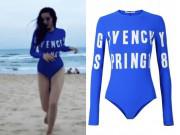 Thời trang - Đi tắm biển thôi mà Kỳ Duyên cũng diện bodysuit đến 25 triệu đồng!
