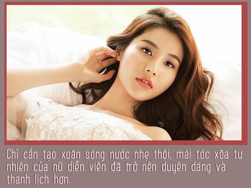 Tóc xoăn sóng nước
