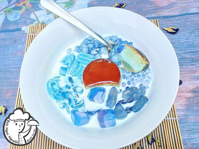 9x thử làm caramen hoa đậu biếc amp;#34;chơi chơiamp;#34; ai ngờ thành phẩm hút gần 2 nghìn like - 3
