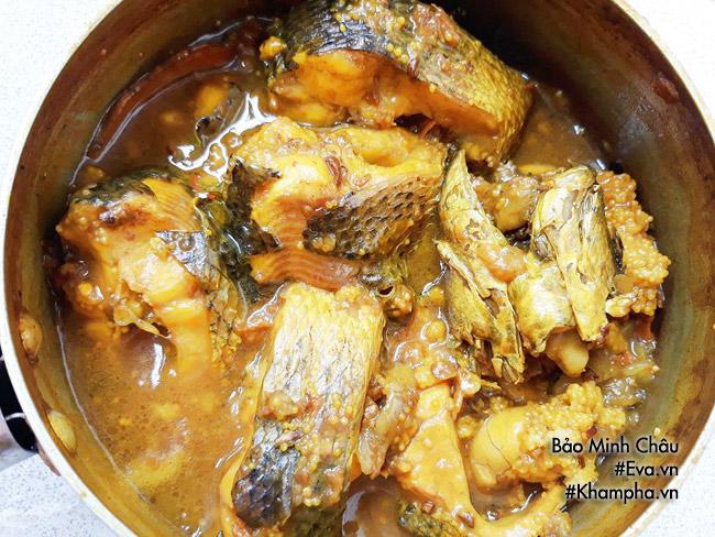 Đánh bay nồi cơm với cá lóc kho nghệ đậm đà, thơm nức mũi - 9