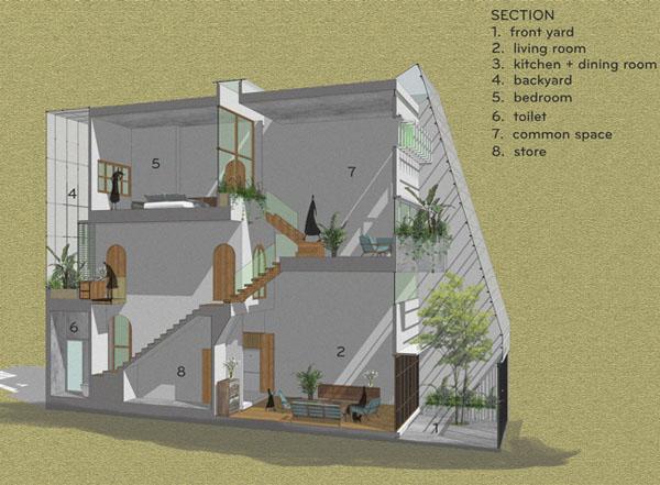 cat vat mat tien, nha ong o nha trang luon ngap tran anh sang - 20