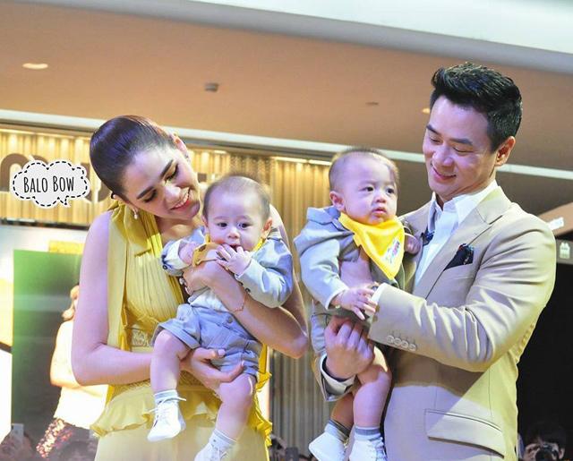 Cuộc sống làm mẹ đầy viên mãn của 2 mỹ nhân đẹp nhất Thái Lan và Philippines - 12