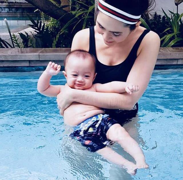 Cuộc sống làm mẹ đầy viên mãn của 2 mỹ nhân đẹp nhất Thái Lan và Philippines - 13