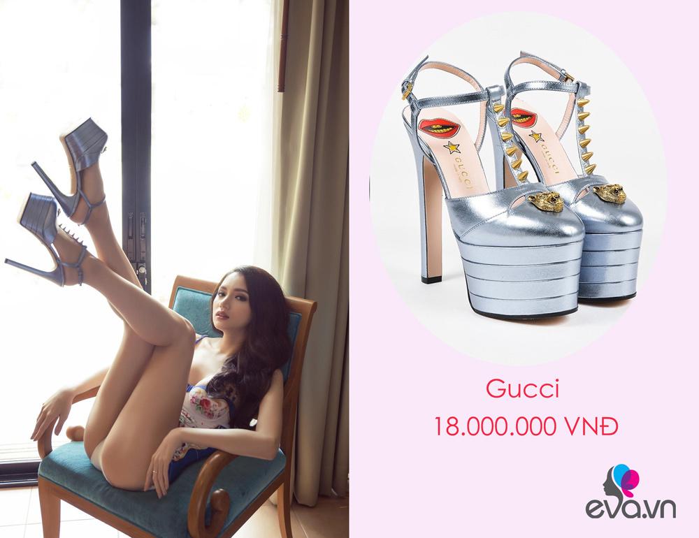 Hoa hậu Hương Giang đích thị là amp;#34;Nữ hoàng giày cao gótamp;#34; mới của Vbiz - 5