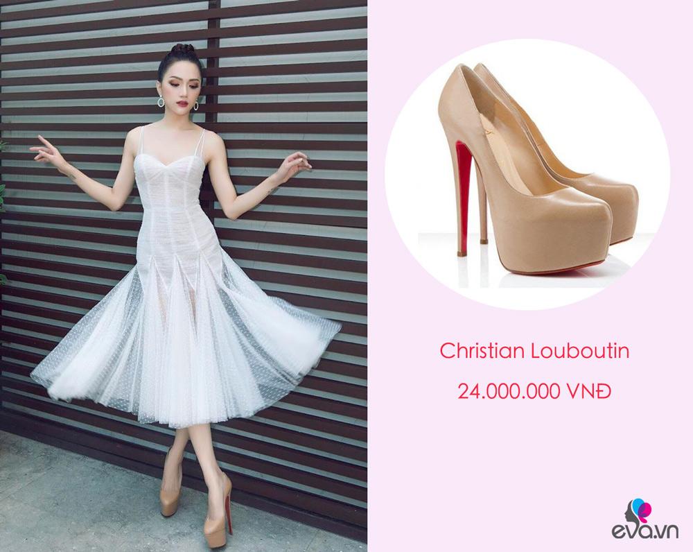 Hoa hậu Hương Giang đích thị là amp;#34;Nữ hoàng giày cao gótamp;#34; mới của Vbiz - 6