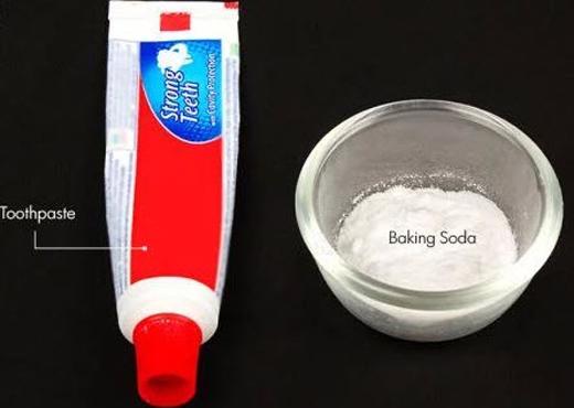 tron kem danh rang voi baking soda, duoc thu dung dich "van nang" ba noi tro nao  cung muon co - 1
