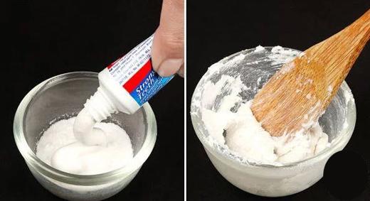 tron kem danh rang voi baking soda, duoc thu dung dich "van nang" ba noi tro nao cung muon co - 2