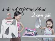 Nuôi con - Cha mẹ sinh liền hai cô con gái hãy ăn mừng ngay vì lý do tuyệt vời này!