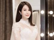 Giải trí - Diệp Lâm Anh xinh đẹp đi thử váy cưới những ngày cận kề hôn lễ