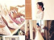 Giải trí - Ngôi sao 24/7: Sau 17 năm gia nhập showbiz, "ma cà rồng" Jang Nara bất ngờ mặc váy cưới