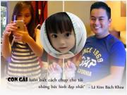 Nuôi con - Cận mặt nét xinh xắn của bé gái "đi đâu bố cũng dắt đi cùng" vì chụp ảnh "có tâm"