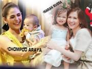 Làm mẹ - Cuộc sống làm mẹ đầy viên mãn của 2 mỹ nhân đẹp nhất Thái Lan và Philippines