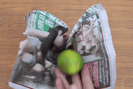 cat trong tu lanh ca thang ma qua chanh van cang mong, tuoi roi chi nho mot to bao cu - 4