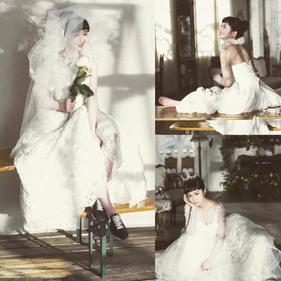 Ngôi sao 24/7: Sau 17 năm gia nhập showbiz, amp;#34;ma cà rồngamp;#34; Jang Nara bất ngờ mặc váy cưới - 2