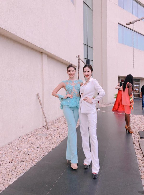Người đẹp Princess Ngọc Hân giành giải Hoa hậu được yêu thích nhất tại Miss Glam World 2018 - 3