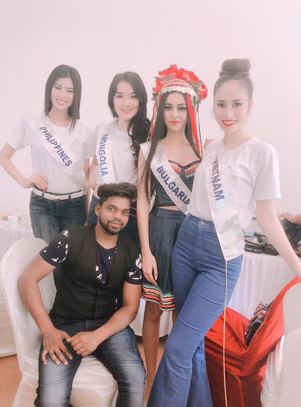 Người đẹp Princess Ngọc Hân giành giải Hoa hậu được yêu thích nhất tại Miss Glam World 2018 - 4