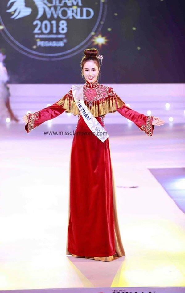 Người đẹp Princess Ngọc Hân giành giải Hoa hậu được yêu thích nhất tại Miss Glam World 2018 - 6