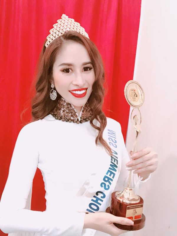 Người đẹp Princess Ngọc Hân giành giải Hoa hậu được yêu thích nhất tại Miss Glam World 2018 - 7