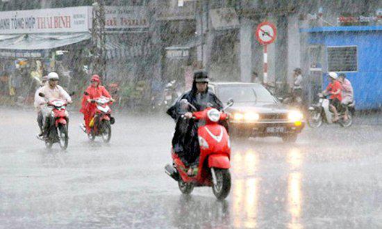 Tin mới thời tiết 2/5: Bắc Bộ mưa to và gió mạnh diện rộng, Hà Nội giảm nhiệt - 1