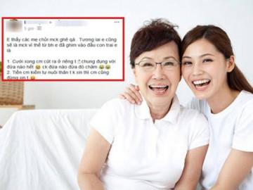 “Chồng đứa nào đứa đó chăm”, quan điểm làm mẹ chồng khiến chị em gật gù tâm đắc