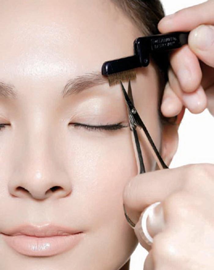 Nhỡ tay cạo, tỉa lông mày quá đà, cần biết 5 mẹo này để amp;#34;chữa cháyamp;#34; - 7