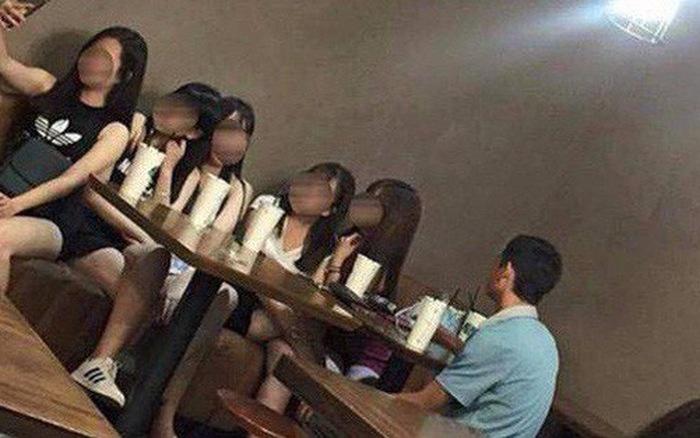 Không phải người yêu, cô gái rủ 8 người bạn tới bắt chàng trai... khao ăn và cái kết - 2
