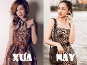 Thời trang - Năm 2018, sao Việt mặc họa tiết da báo khác xưa lắm rồi