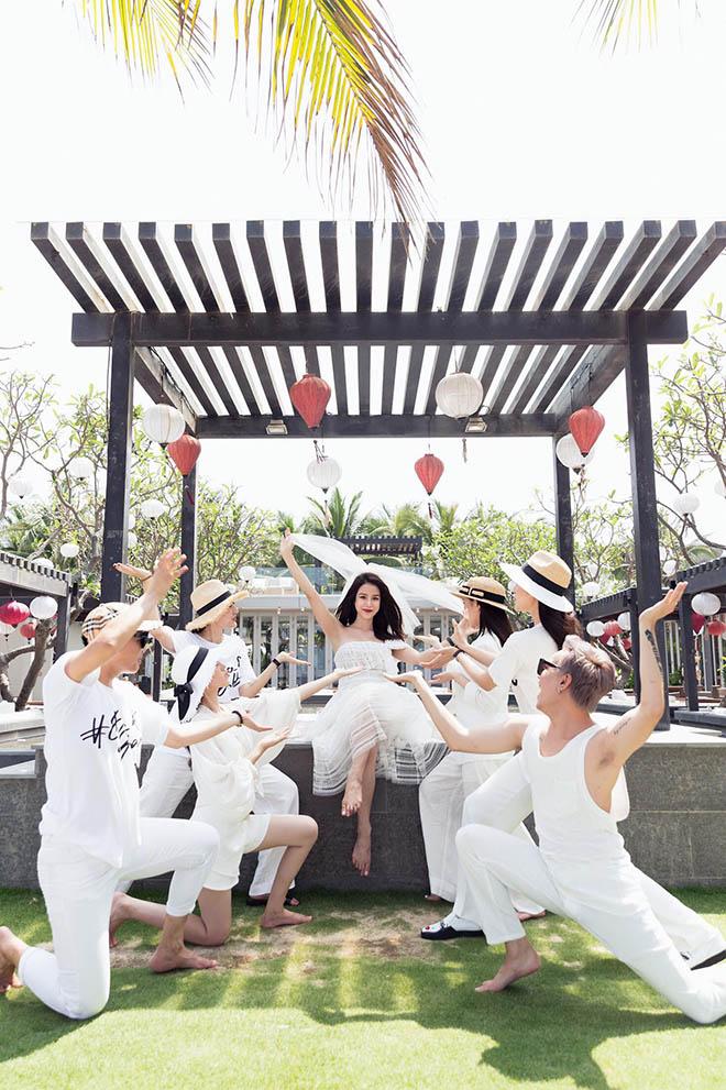 Trước ngày về nhà chồng, Diệp Lâm Anh cùng hội bạn thân tung bộ ảnh chia tay thời độc thân - 7