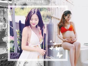 Bầu bí vẫn quá xinh, mẹ 9x được chị em thi nhau gửi câu hỏi xin bí quyết