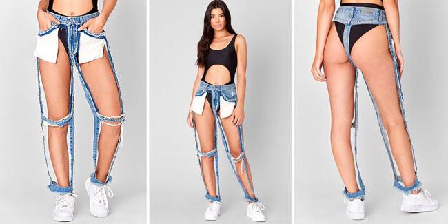 Quần jeans tưởng amp;#34;vứt không ai thèm lấyamp;#34; lại bán đắt như tôm tươi - 4