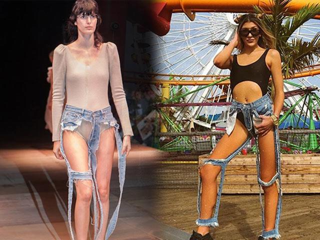 Quần jeans tưởng vứt không ai thèm lấy lại bán đắt như tôm tươi