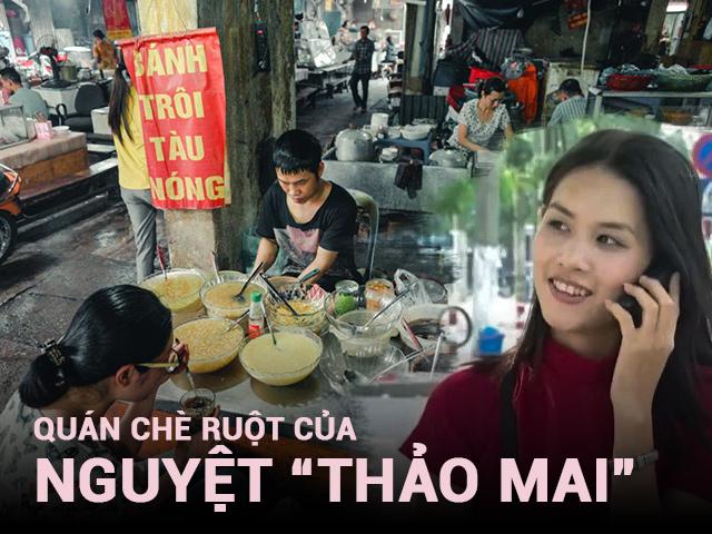 Chủ quán chè ruột của Nguyệt thảo mai tiết lộ lý do nữ diễn viên đòi ăn thêm trân châu