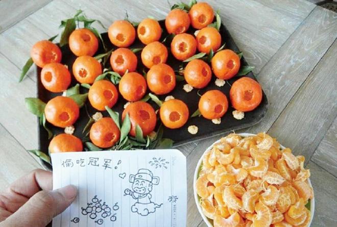 Anh chàng gọt vỏ sầu riêng nhẵn thín như gọt bưởi - 12