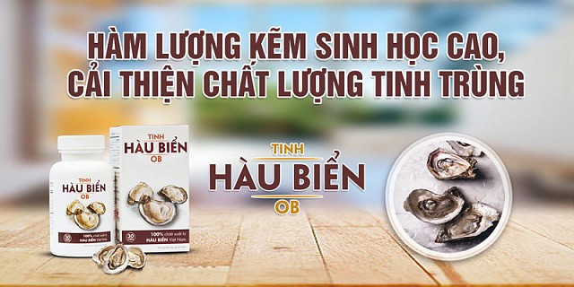 Dùng tinh hàu biển OB và những thực phẩm này tinh trùng yếu mấy cũng khỏe - 6