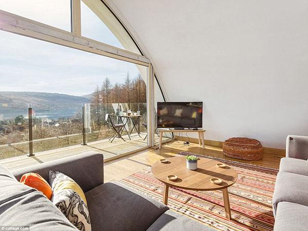 duoc xay bang 500 bo rom, ngoi nha gay choang ngop boi thiet ke doc dao - 5