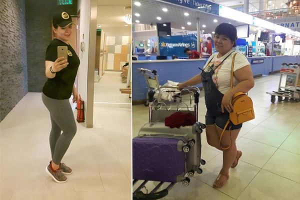Huỳnh Bối Mẫn và bí quyết giảm cân thành công 43kg trong 6 tháng - 2